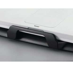 Q-Connect Plastic Laptop Stand Blk