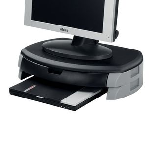 Q-Connect Monitor/Printer Stand/Drwr