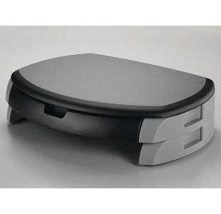 Q-Connect Monitor/Printer Stand/Drwr