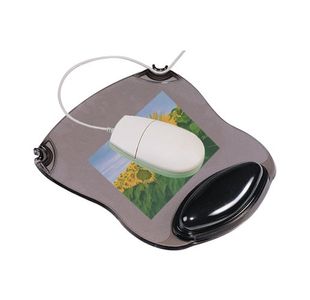 Q-Connect Gel Mouse Mat Grey Kf20084
