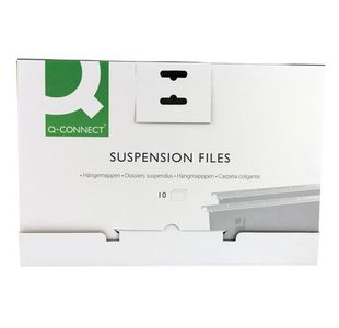 Q-Connect Suspension File Tabbed Fs