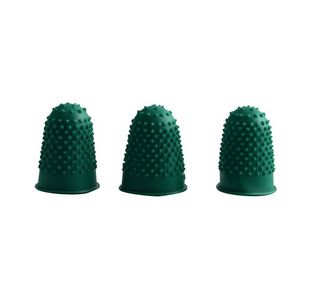 Q-Connect Thimblette No.0 Green Pk12