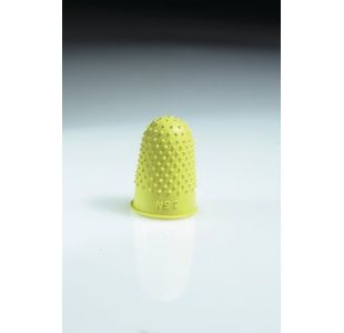 Q-Connect Thimblette No.2 Ylw Pk12