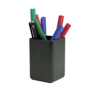 Q-Connect Executive Pen Pot Black