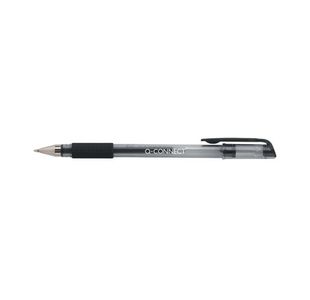 Q-Connect Gel Pen 0.3Mm Ln Blk Pk10