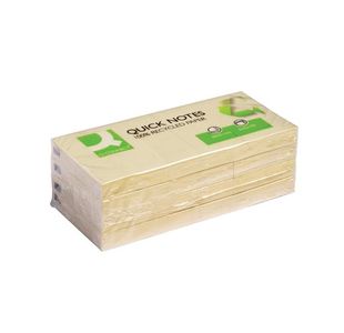 Q-Connect Quick Notes 38X51Mm Pk12