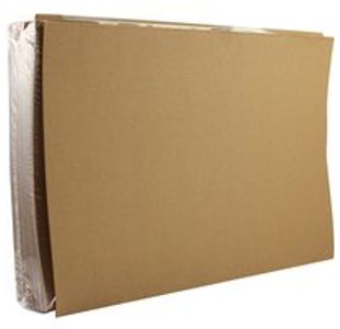 Q-Connect Sq Cut Folders Kraft F/Cap