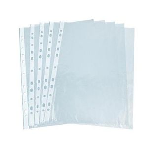 Q-Connect Punched Pockets A4 Pk100