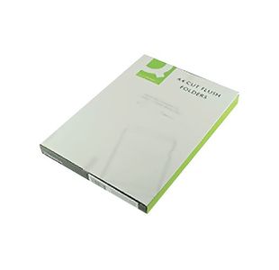 Q-Connect A4 Cut Flush Fold Peel Fin