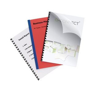 Q-Connect A4 Binding Covers Pk250