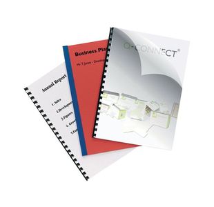 Q-Connect A4 Binding Covers Pk100