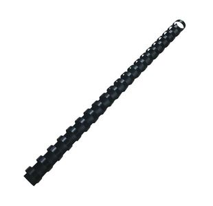 Q-Connect Binding Comb 16Mm Blk Pk50