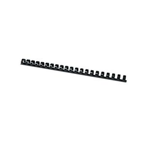 Q-Connect Binding Comb 16Mm Blk Pk50