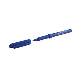 Q-Connect Fineline Pen 0.4Mm Blu P10