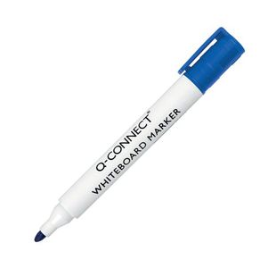 Q-Connect Drywipe Marker Blue Pk10