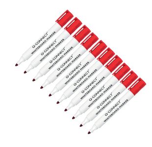 Q-Connect Dry Wipe Markr Bullet Pk10
