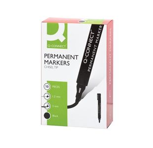 Q-Connect Prmannt Marker Chisel Pk10