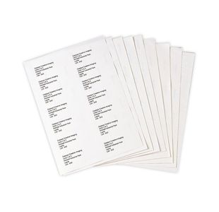 Q-Connect Multipurpose Labels Pk100