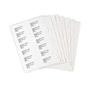 Q-Connect Multipurpose Labels Pk1400