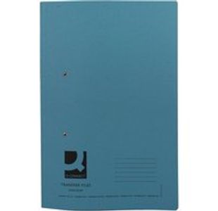 Q-Connect Transfer File Fs Blue Pk25