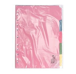 Q-Connect 5-Pt Subject Divider A4