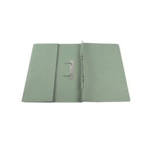 Q-Connect Trans Pkt File Fc Grn Pk25