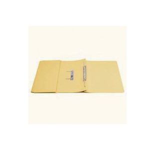 Q-Connect Trans Pocket File Ylw Pk25