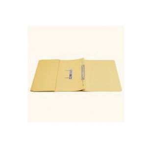 Q-Connect Trans Pocket File Ylw Pk25