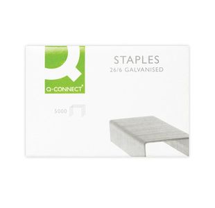 Q-Connect Staples 26/6 Pk5000