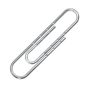 Q-Connect 77Mm Wavy Paperclip Pk100