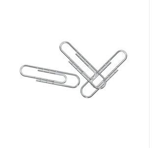 Q-Connect 77Mm Wavy Paperclip Pk100