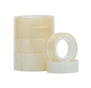 Q-Connect Pp Tape 19Mmx33M Pk8