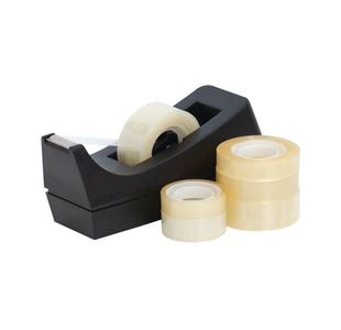 Q-Connect Pp Tape 24Mmx33M Pk6