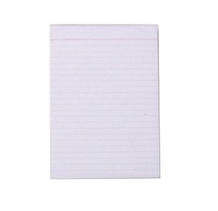 Qconnect Scrbble Pad 203X127 80Lf Ft