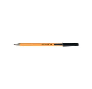 Q-Connect Ball Point Fine Blk Pk20