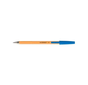 Q-Connect Ball Point Fine Blue Pk20