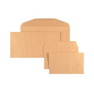 Q-Connect Envelope Man Gummed Pk1000