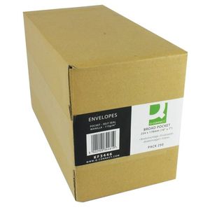 Q-Connect Env Pkt Ss 115G Man Pk250
