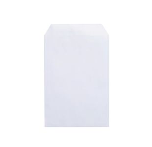 Q-Connect C5 Env Pkt Ss Wht Pk500