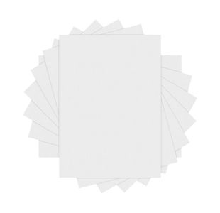 Q-Connect C4 Env Ss Wht 90Gsm Pk250