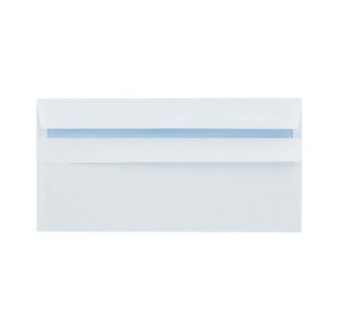 Q-Connect Dl Env Rcyc Ss Wht Pk500