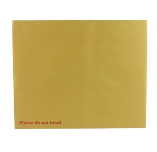 Q-Connect Env Manilla Board Backed