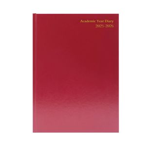 Academic Diary Wtv A4 Burg 2025-2026