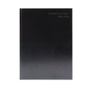 Academic Diary Wtv A4 Blk 2025-2026
