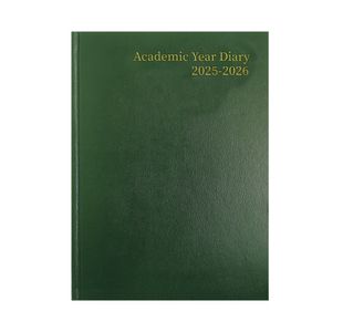 Academic Diary Wtv A4 Grn 2025-2026