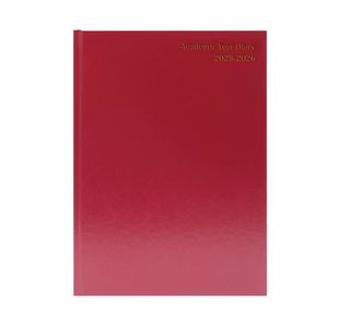 Academic Diary Wtv A5 Burg 2025-2026
