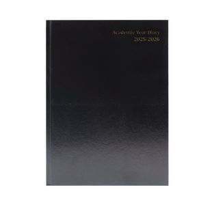 Academic Diary Wtv A5 Blk 2025-2026