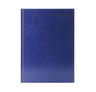 Academic Diary Wtv A5 Blue 2025-2026