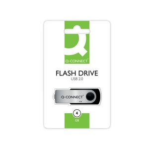 Q-Connect Usb 2.0 Swivel 4Gb Drive