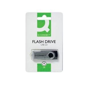 Q-Connect Usb 2.0 Swivel 4Gb Drive